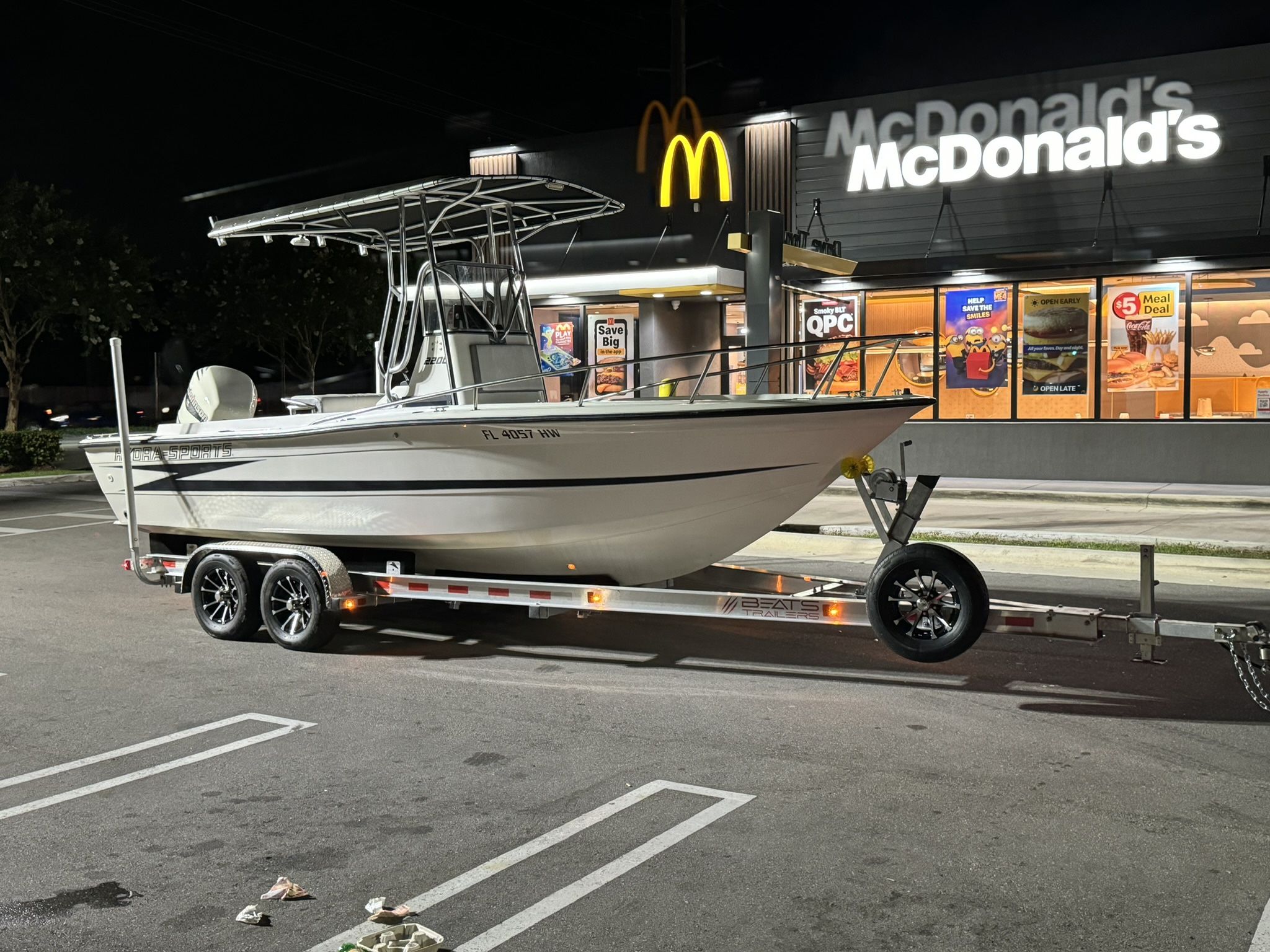 Hydra sport boat