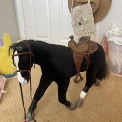American Girl Doll Horse 