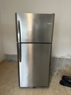 Frigidaire Stainless Refrigerator