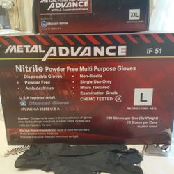 Nitile Gloves/Guantes De Nitrile