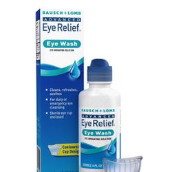 Bausch & Lomb Advanced Eye Relief - Eye Wash / 4 Ounces 