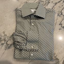 Men’s Banana Republic Dress Shirt Medium 15-15.5