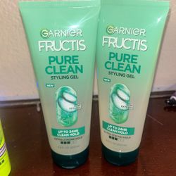 Garnier Fructis Pure Clean Styling Gel $3 Each 