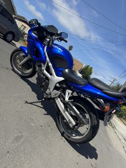 2001 Suzuki SV650