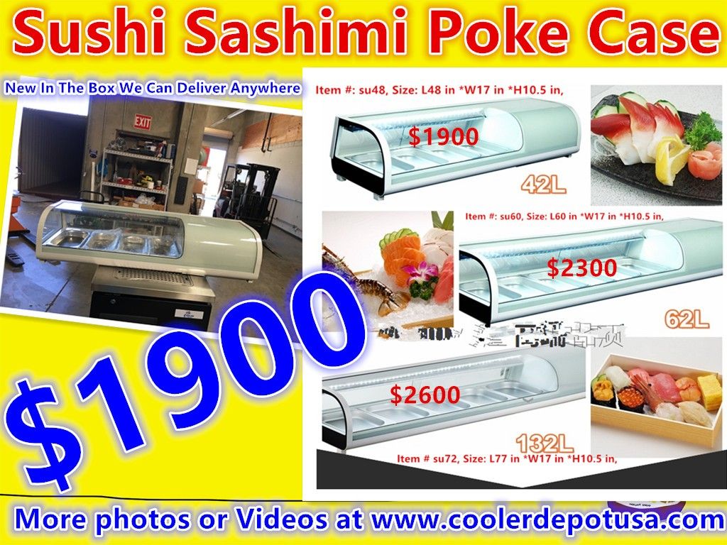 Commercial NSF 1/2/3 Door Reach In Freezer Refrigerator Cooler RESTAURANT EQUIPMENT