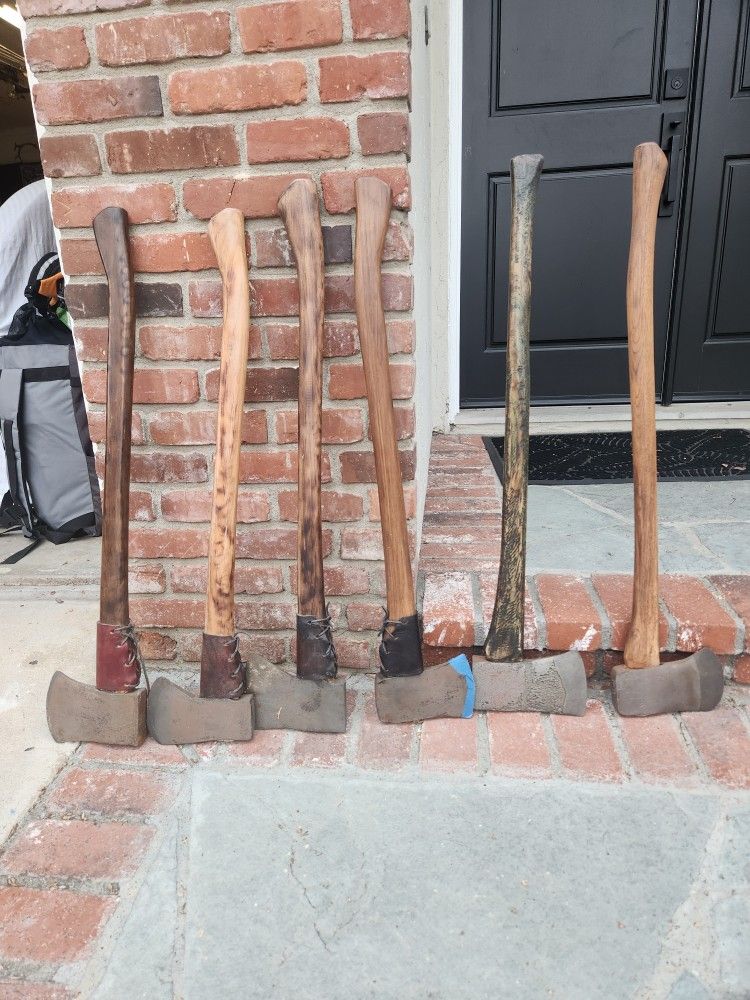Axes And Hatchets $20 Each