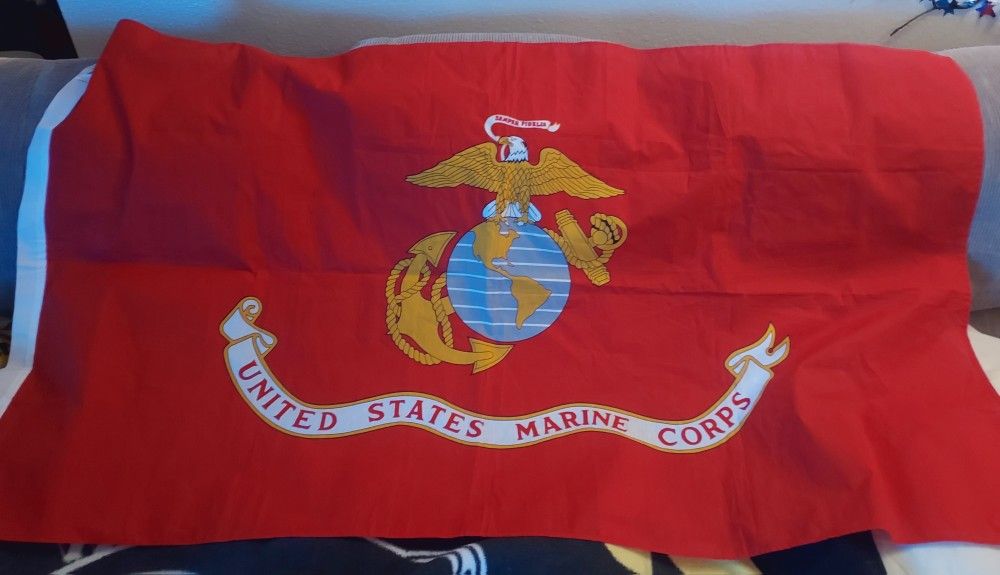 United States Marines Flag