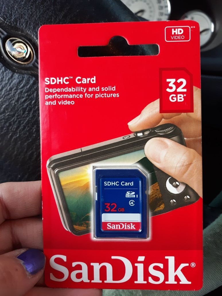 32gb sd card