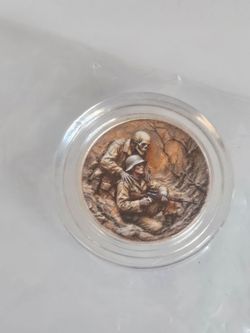 1 gram silver - Warmonger