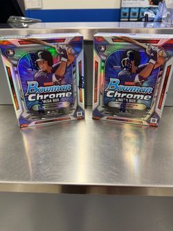 2026 Bowman Chrome Mega Box Lot of 2