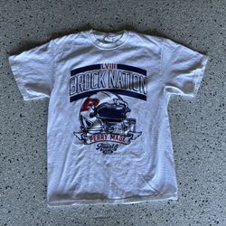 Brock Purdy “BROCK NATION LXIII” Perry Made T-Shirt. Size Medium. Pre Owned.
