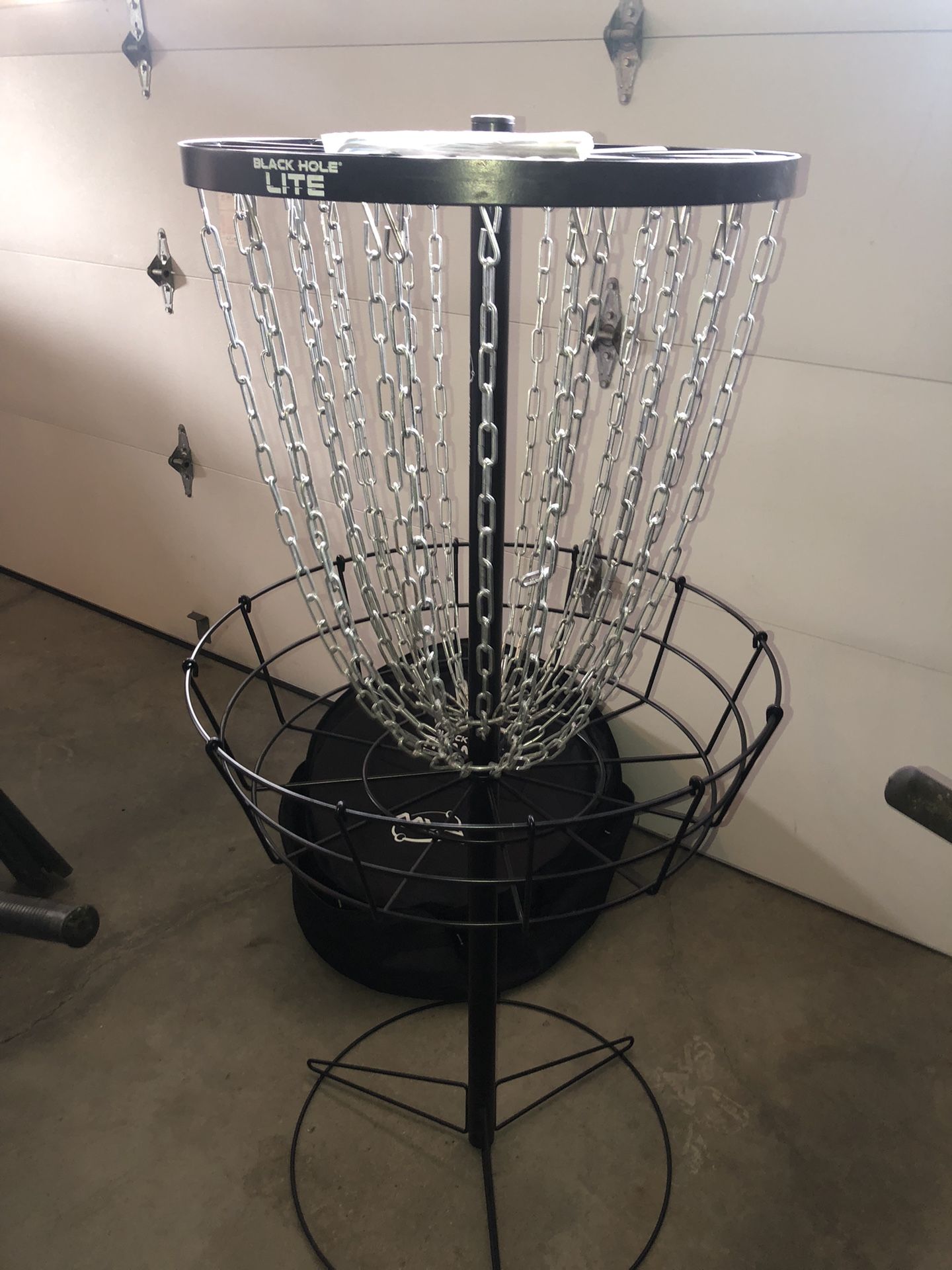 Black Hole Mvp Lite Disc Golf Basket
