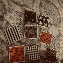 Halloween Mini Cards