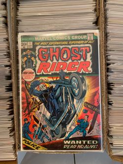 Ghost Rider #1 1973