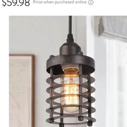 Modern Farmhouse Retro Ceiling Fixtures/Vintage