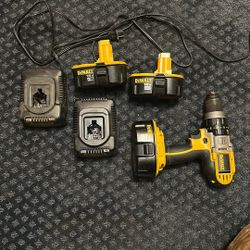 Dewalt Driver XRP 18v Kit