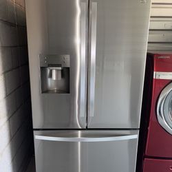 Kenmore Stainless Steel Refrigerator And Freezer