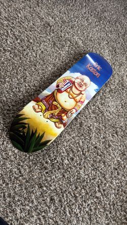 VERY RARE Eric Koston Buddha skateboard