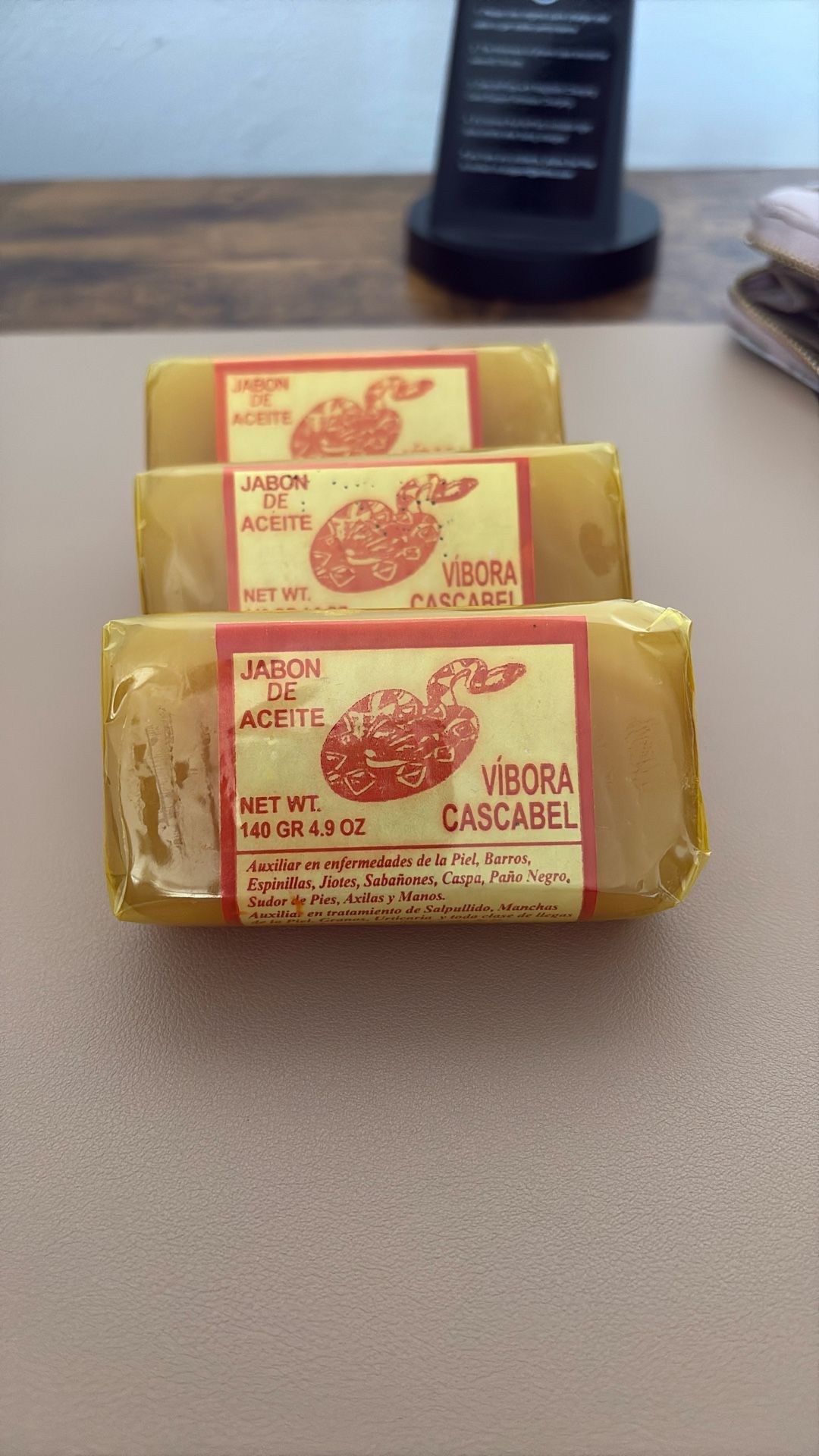 Jabones De Aceite De Vibora De Cascabel / Mexican Rattlesnake Soap
