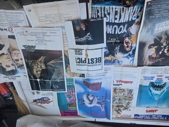 Mini best movie posters of the 80s 13" x 20"