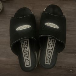 Skechers Sandles Black Size 7