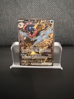 Pokémon Greninja ex – 132 SVP Black Star Promo