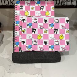 Hello Kitty Writing Journal With Matching Pencil Bag