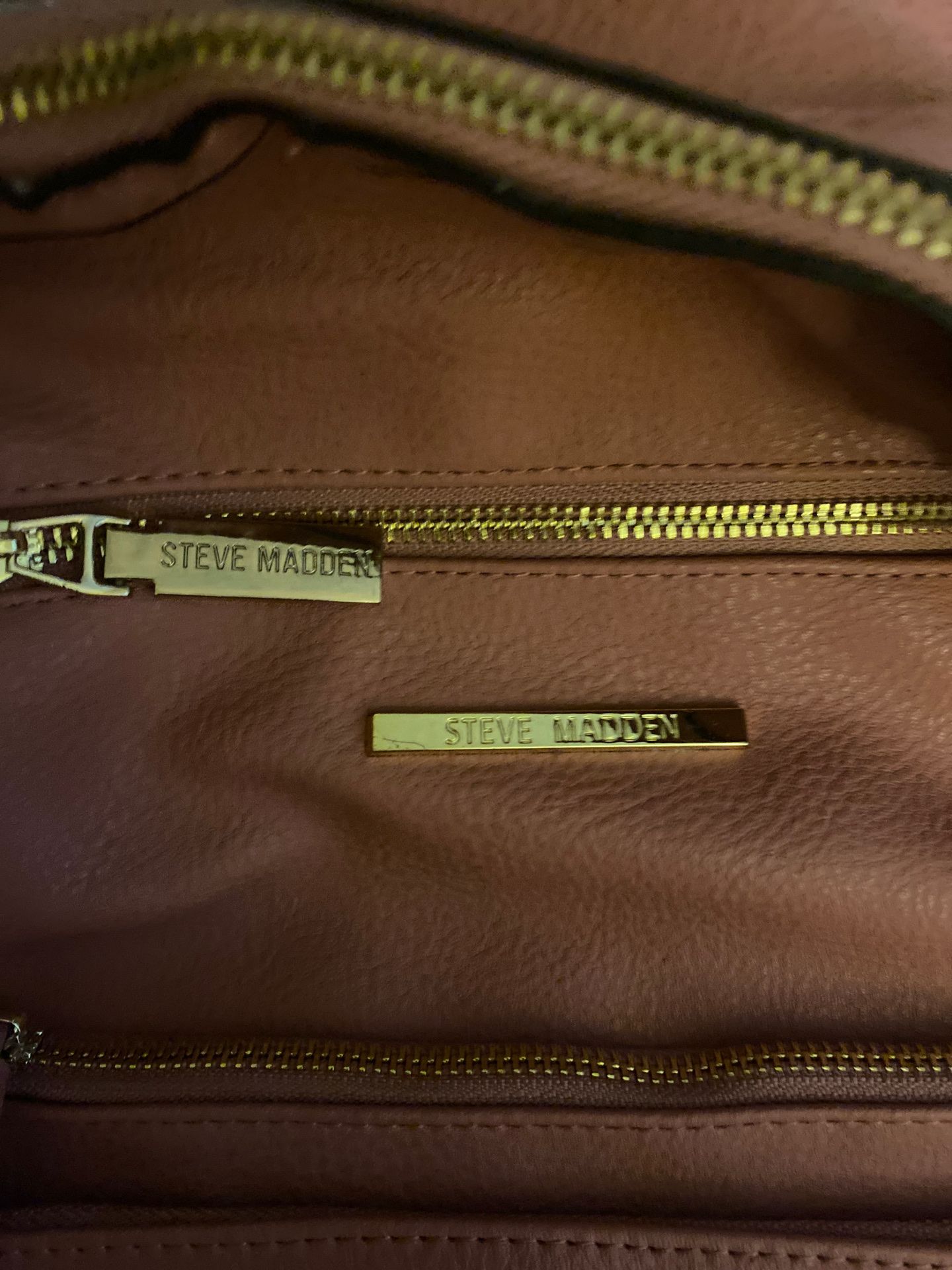 Baby Pink Steve Madden Backpack