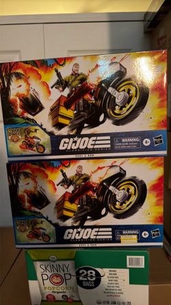 $25 GI Joe  Duke and Ram