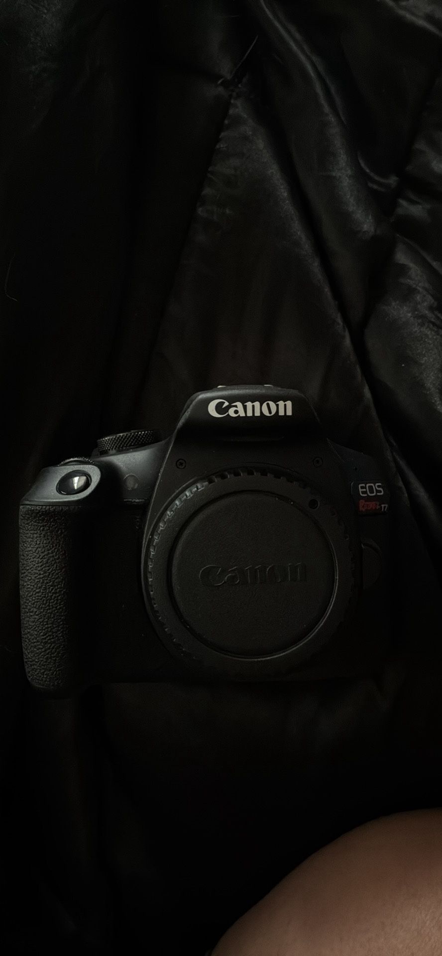 Canon EOS Rebel T7 DSLR Camera