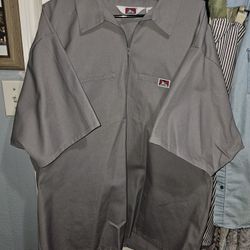 Grey Men's 3xl Ben Davis Shirt, Like New Used 1 Only