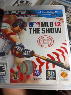 MLB 12 The Show PS3