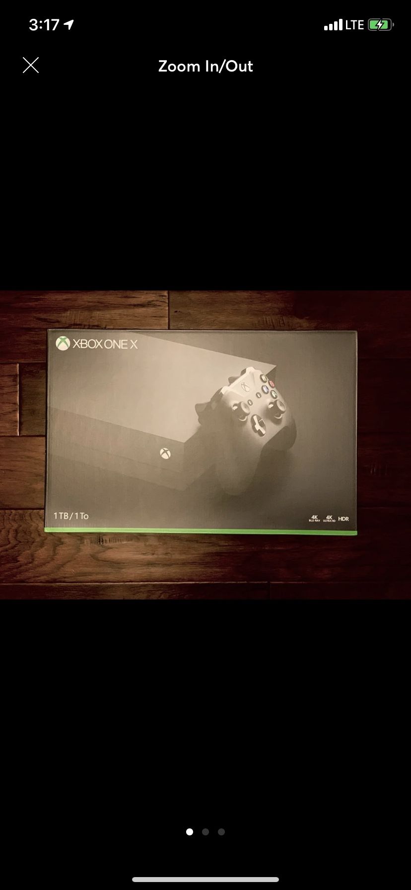Xbox one x