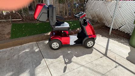 2024 Afikim C4 mobility scooter