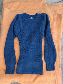 SONOMA nice Blue Sweater 