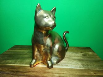 Jack Housman Brass Siamese Cat