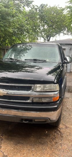 Chevy truck for parts
