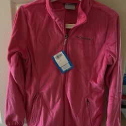 Brand New With Tag Columbia Fleece Jacket Youth Large