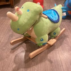 Rocking Dino