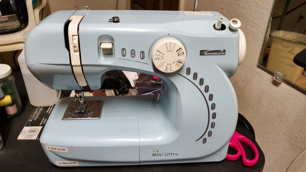Sewing Machine Mini Ultra By Kenmore