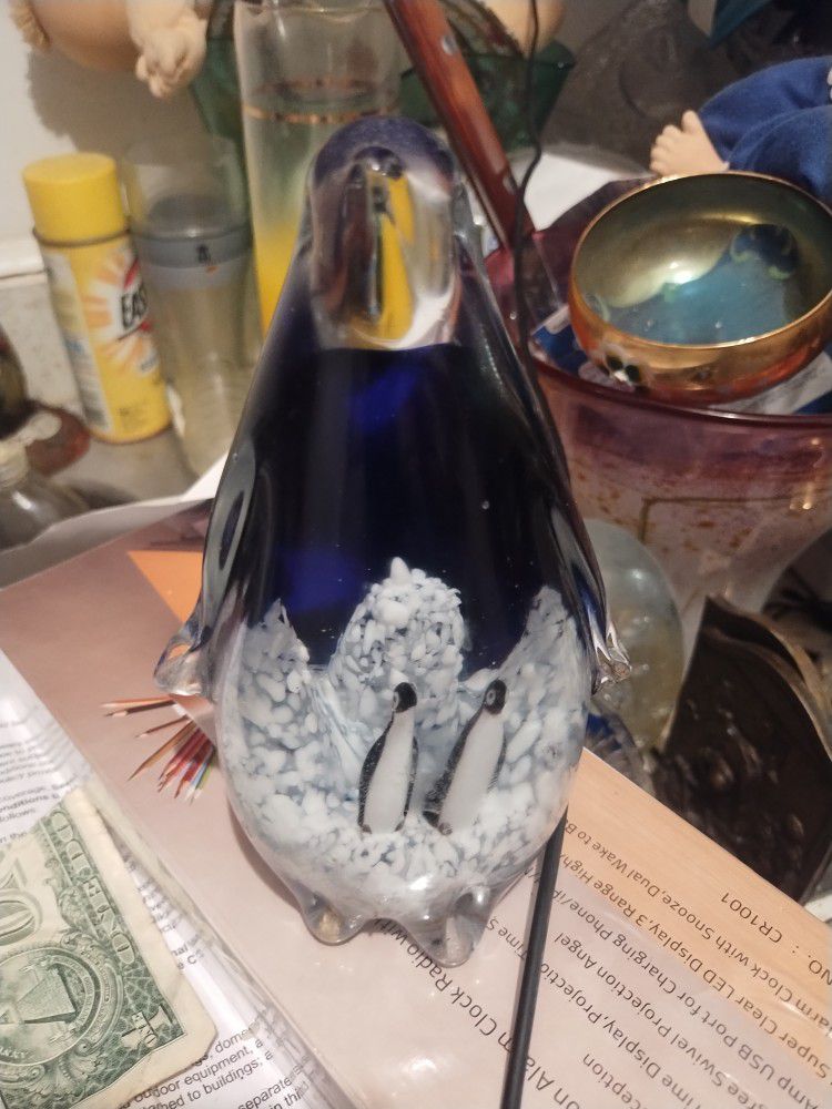 Paperweight Penguin 