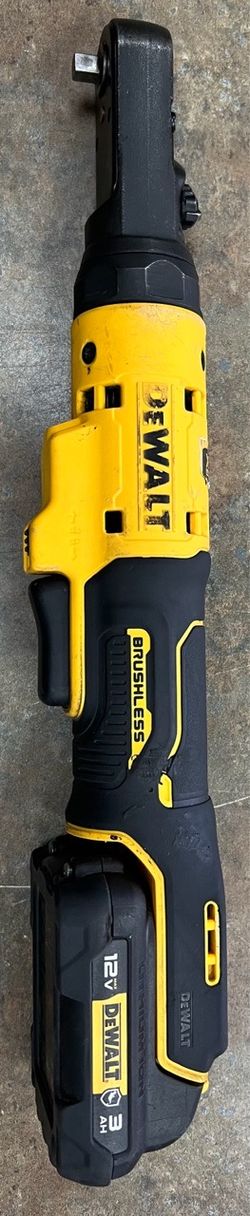 DEWALT 12V Brushless Cordless Ratchet with Battery