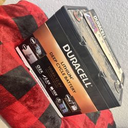 Duracell Lithium Deep Cycle Battery 100AH 12.8V