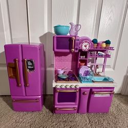 Our Generation Gourmet Kitchen & Play Food Set For 18 Inch Dolls