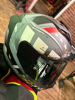 LS2 motorcycle helmet