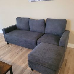 Brand New Convertible Sofa Couch