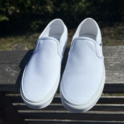 White Vans | Size 8