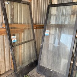 Store Doors Heavy Duty 
