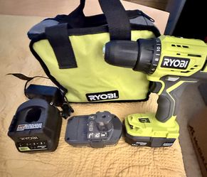 ONE+ 18V 1/2 In Drill/Driver Kit with (2) 1.5 Ah Battery and Charger