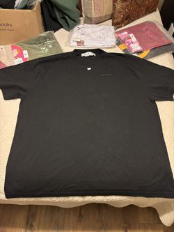 Men’s Off White Black And White Tshirt XXL